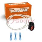 Dorman Techoice Camshaft Position Sensor Connector For 2006-2007 Buick Tw New. Price: $35.43.