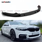 Gloss Black Front Bumper Lip For Bmw Series G30 G31 G38 540I Sport 2017-2020 New. Price: $58.90.
