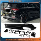 GLE53 Style Rear Bumper Diffuser +tailpipes For Mercedes Benz W167 Sport 19+ New. Price: $415.99.