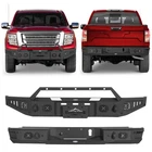 Heavy Duty Steel Front/rear Bumper Assembly W/leds Fit 2017-2024 Nissan Titan New. Price: $499.69.