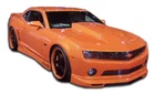 For 2010-2013 Camaro V6 Duraflex Racer Body Kit 4 Piece New. Price: $740.00.