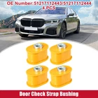 4PCS NO.51217112443/51217112444 Door Check Strap Bushing For Bmw Series E65 New. Price: $15.67.