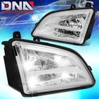 For 2018-2022 Volvo Vnl Big Rig Truck Led Front Bumper Fog Light Lamps Chrome New. Price: $154.79.