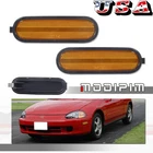 Amber Front Bumper Side Marker Reflector Light For Honda Civic Del Sol 1993-1997 New. Price: $24.99.