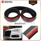 Universal Rubber Front Bumper Lip Splitter Spoiler Chin Body Wing Kit Black New. Price: $26.09.