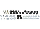 Whiteline W93562 Body Mount Bushing Assembly For Chevy. Price: $104.88.