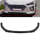 Glossy Black Fits 2017-2022 Hyundai Ioniq Front Bumper Lip Spoiler New. Price: $67.95.