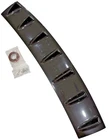 675663428821 Rear Bumper Lip Diffuser Fin Gloss Black Abs 33" New. Price: $33.75.