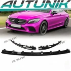 Gloss Black Front Lip Splitter For Mercedes C300 W205 Amg Sport 19-21 Sedan New. Price: $51.99.