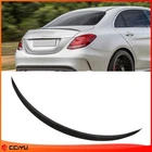 Carbon Fiber Trunk Spoiler For 2016-2020 Mercedes-benz W205 Sedan Amg Style New. Price: $94.19.