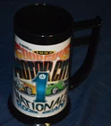 1997 Motor City Nationals Beer Mug Rochester, Michigan Nhra #1 6.5" Inch Used. Price: $13.99.