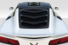 14-19 Chevrolet Corvette Zlr Duraflex Window Louver 116674 New. Price: $85.00.