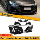 Front Bumper Surround Molding Cover Trim Black For 18-21 Honda Accord 10TH Yofer New. Price: $559.00.