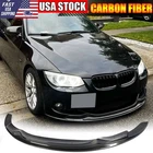 Real Carbon Front Bumper Lip Splitter For Bmw 325I E92 E93 Lci M-sport 2010-13 New. Price: $310.64.
