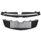 Fit For 2011-2014 Chevy Cruze Front Bumper Upper & Lower Grille Set Of 2PCS New. Price: $49.10.