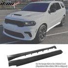 Fits 11-26 Dodge Durango Side Skirts 21+ Hellcat Style Rocker Panel Pp Extension New. Price: $194.99.
