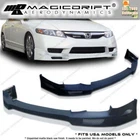 New N-spec Ns Front Bumper Lip Urethane Plastic For 09-11 Honda Civic 4DR Sedan. Price: $109.88.