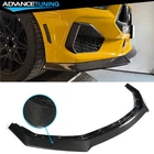 Fits 24-26 Ford Mustang Ecoboost/ Gt Ikon Front Lip Chin Spoiler Carbon Fiber New. Price: $489.99.