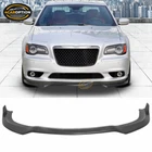 Fits 12-14 Chrysler 300 SRT8 Only Ikon Front Bumper Lip Spoiler Splitter Pu New. Price: $109.99.