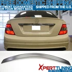 Fits 2008-2014 Benz C-class W204 Amg Style Rear Trunk Spoiler Wing Lip Abs New. Price: $59.99.