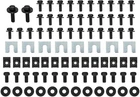 1965-70 Gm Full Size Front End Sheet Metal Bolt Set Black Oxide Stainless New. Price: $175.99.