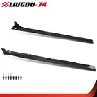 Fit For 2016-2021 Honda Civic Type-r Style Side Skirt Extension Left+right New. Price: $129.58.