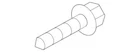 Oem New Ford Handle Inside Screw -W717754-S450B. Price: $13.76.