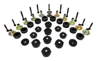 Crown Automotive 52002723MK Body Mount Master Kit Fits 87-95 Wrangler (yj) New. Price: $166.70.