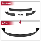 Hecasa Ford Mustang Gt 2005-09 Black Front Bumper Body Kit Spoiler Lip Guard New. Price: $137.95.