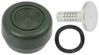1968-79 Window Crank Handle Knob Green New. Price: $21.99.