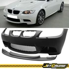 Fits 06-08 Bmw 3 Series E90 Pre Lci Front Bumper Conversion+air Duct+lip Spoiler New. Price: $560.99.