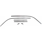 Sherman 695-23D Roof Drip Rail Molding Set For 1967-1969 Chevy Camaro New. Price: $98.52.