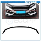 Front Bumper Lip For 2016-2021 10TH Gen Civic Hatchback & Si Models -gloss Black New. Price: $53.65.