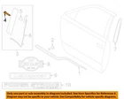 Ford Oem 15-23 Expedition Rear Door Exterior Trim-applique Screw W718198S450B New. Price: $16.99.
