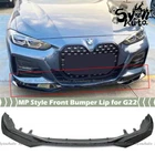 Fits 2021-2025 Bmw G22 G23 430I M440I Style Gloss Black Front Bumper Lip Chin New. Price: $54.99.