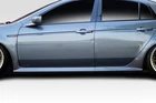 04-08 Acura Tl Aspec Duraflex Side Skirts Body Kit 114498 New. Price: $198.00.