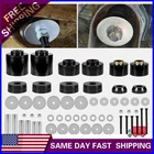 4.4123R Polyurethane Body Cab Mount Bushing Kit 1980-1998 Ford Suspension New. Price: $82.58.