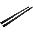 Universal Black Extension Side Skirt Rocker Splitters Diffuser Winglet Wind 86" New. Price: $47.09.