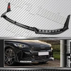 Painted Blk Front Bumper Lip Led Sequential Lights For 18-23 Kia Stinger Gt-line New. Price: $162.99.