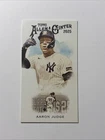 2025 Topps Allen & Ginter 1889 Mini Aaron Judge #N222-2 New York Yankees Ungraded. Price: $5.49.