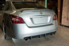 Fits 09-15 Maxima Stillen Urethane Rear Valance Diffuser Matte Black KB127418MB New. Price: $317.02.