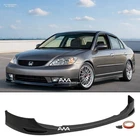 For 04-05 Honda Civic 2/4DR EM2 ES2 Pdm Style Pu Front Bumper Lip Spoiler New. Price: $68.99.