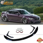 For 2015-2020 Bmw F80 F82 F83 M3 M4 Gloss Black Front Bumper Lip Splitter New. Price: $159.94.