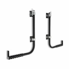 Surco Products Inc. DH1001 Wall Mount Swing Away Door Hanger Black Powder Coat New. Price: $121.47.