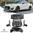 Front Rear Bumper Kits W/hood Fender 2018-2020 Ford Mustang GT500 Style New. Price: $2750.00.