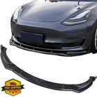 Flampetus Model Front Lip Spoiler Glossy Black (2017-2024) New. Price: $297.99.