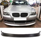 Fits 04-10 Bmw E60 5 Series Ikon Style Pu Front Bumper Lip Spoiler Splitter New. Price: $131.99.