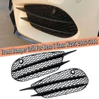Front Bumper Fog Light Air Vent Grille Covers For 2015-2018 Mercedes Benz W205 New. Price: $56.99.