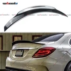 Psm Style Carbon Rear Trunk Spoiler Lip For Mercedes Benz W205 C200 C300 C43 Amg New. Price: $68.02.