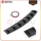 33" Universal Rear Body Bumper Lip Diffuser Shark Fin 7 Spoiler Wing Lower New. Price: $31.99.